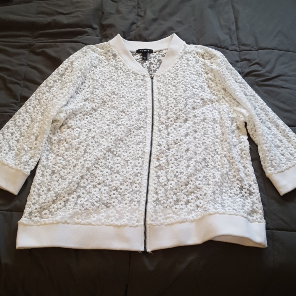 Torrid bomber jacket